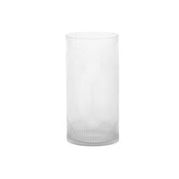 Pipa Ribbed Vase